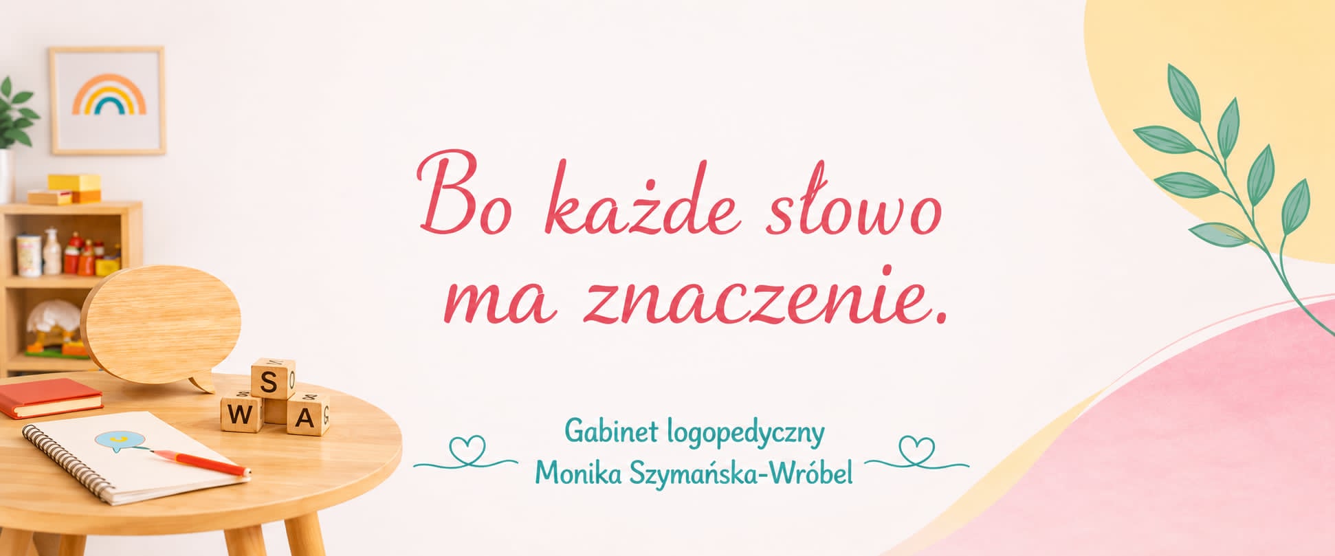 Gabinet logopedyczny Daję Słowo